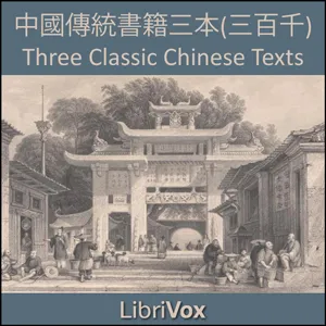 中國傳統書籍三本(三百千) / Three Classic Chinese Texts