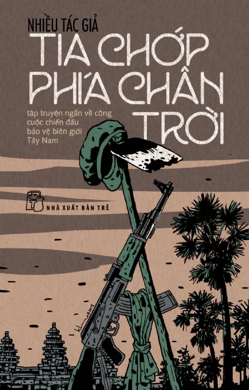 Tia chớp phía chân trời