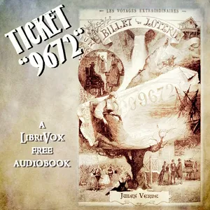 Ticket No. "9672"