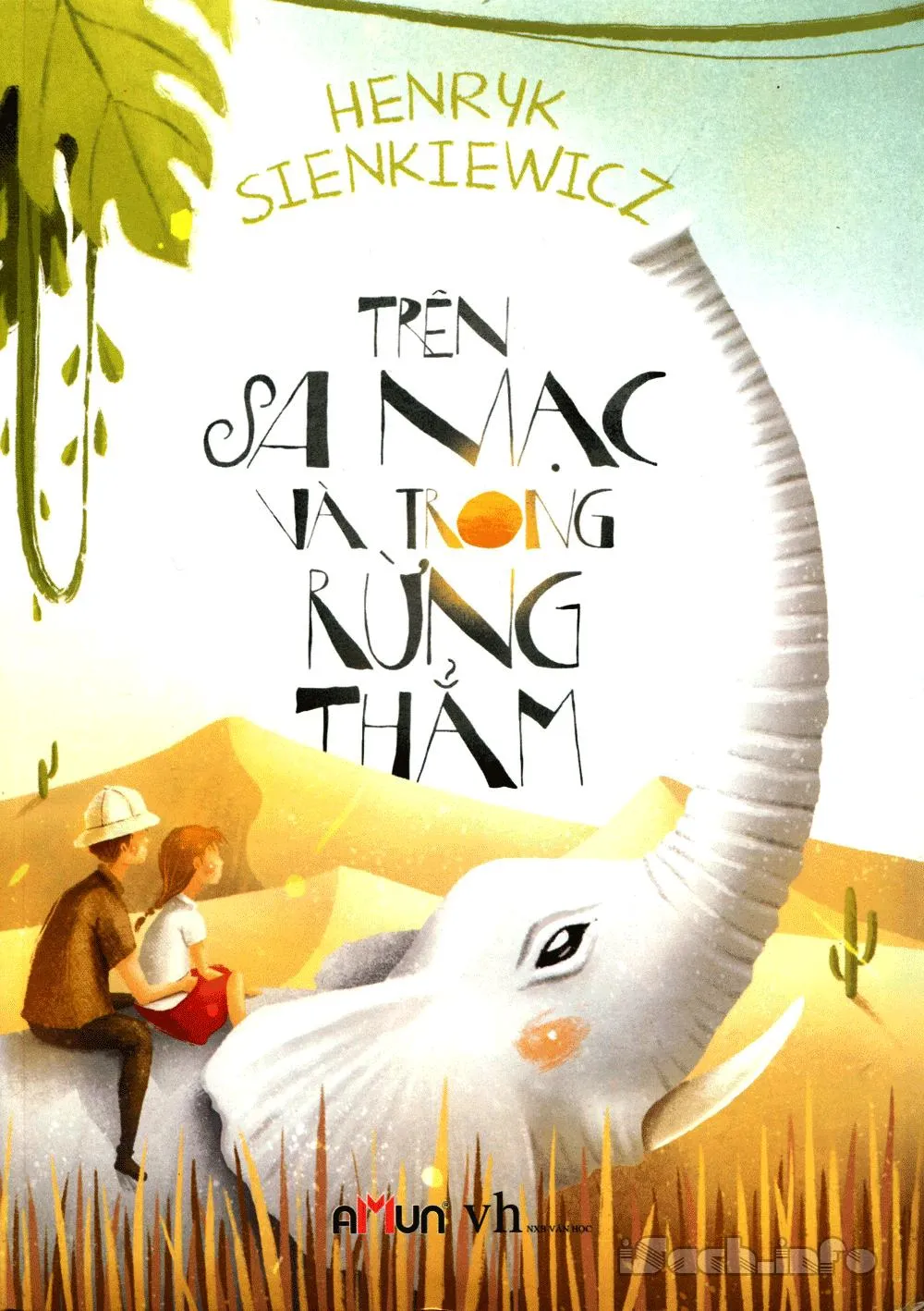 Trên sa mạc và trong rừng thẳm