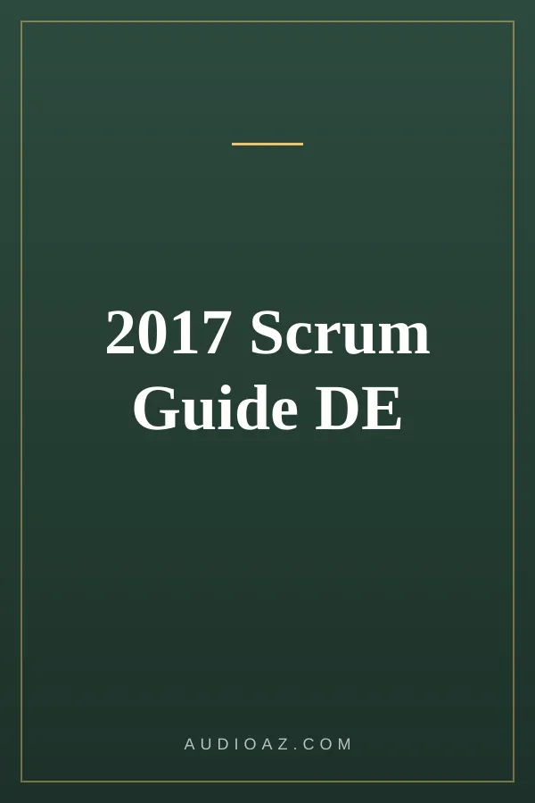 2017 Scrum Guide DE