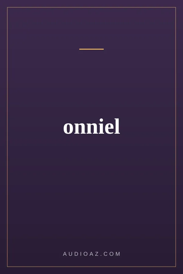 onniel