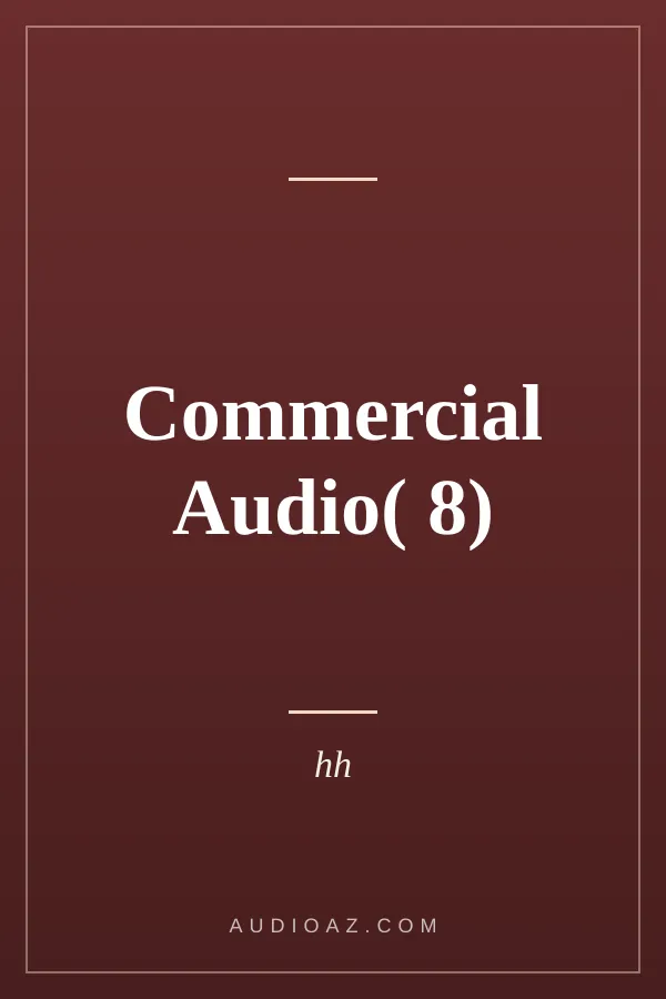 Commercial Audio( 8)