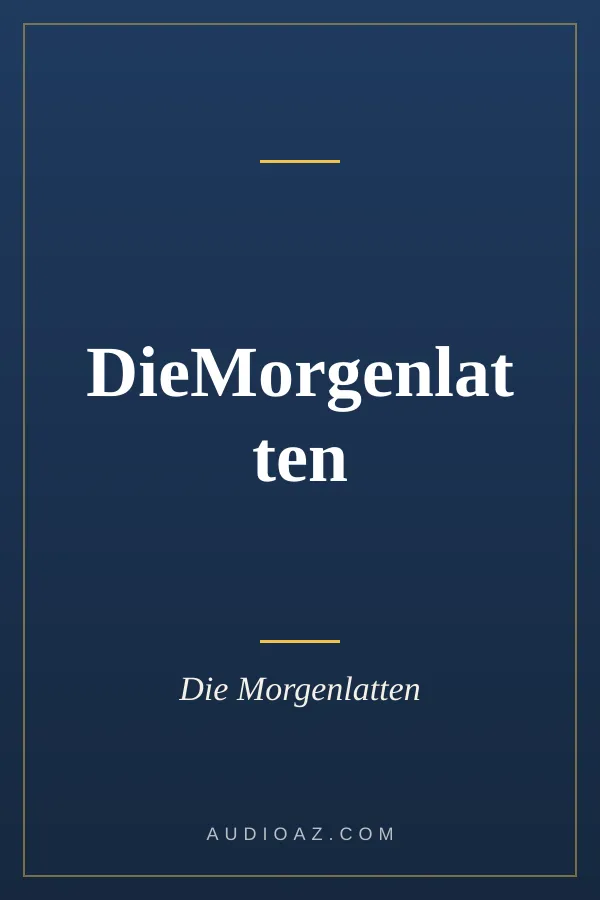 DieMorgenlatten