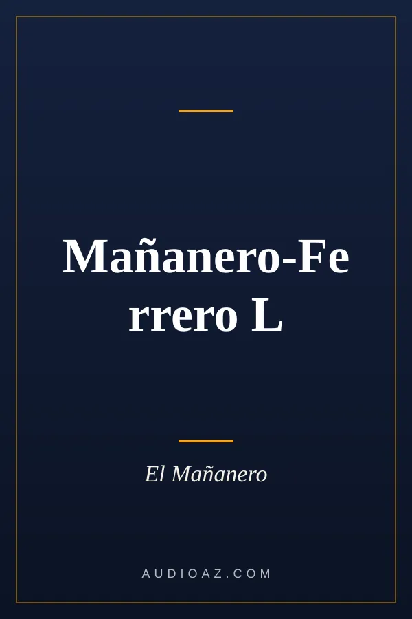 Mañanero-Ferrero L