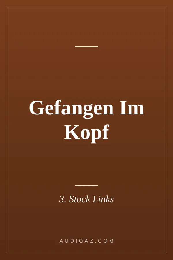 Gefangen Im Kopf