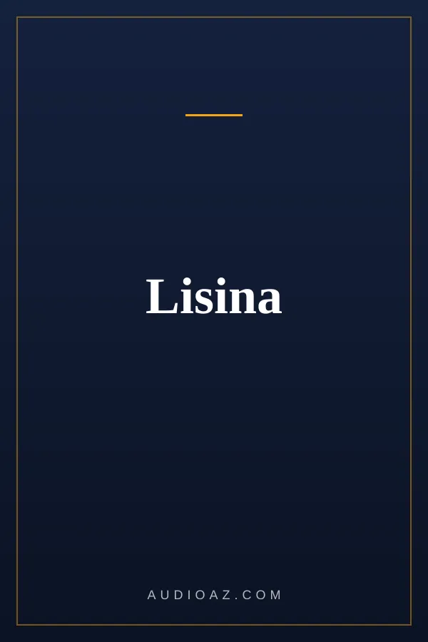 Lisina