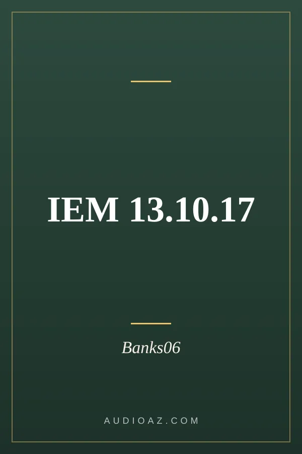IEM 13.10.17