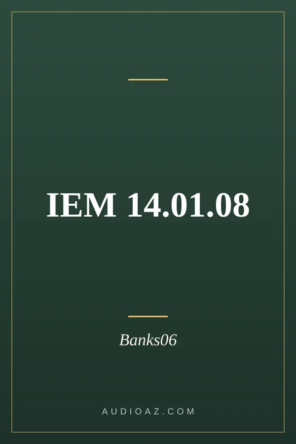 IEM 14.01.08
