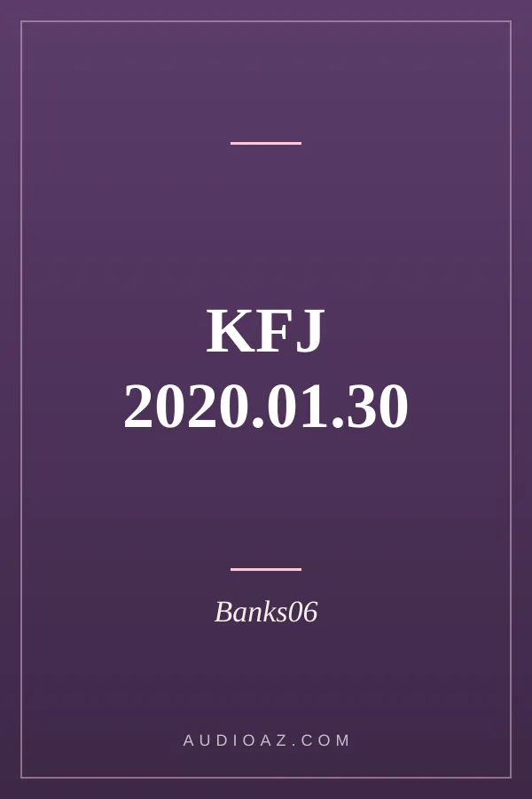 KFJ 2020.01.30