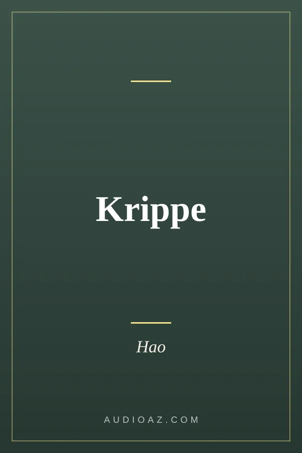 Krippe