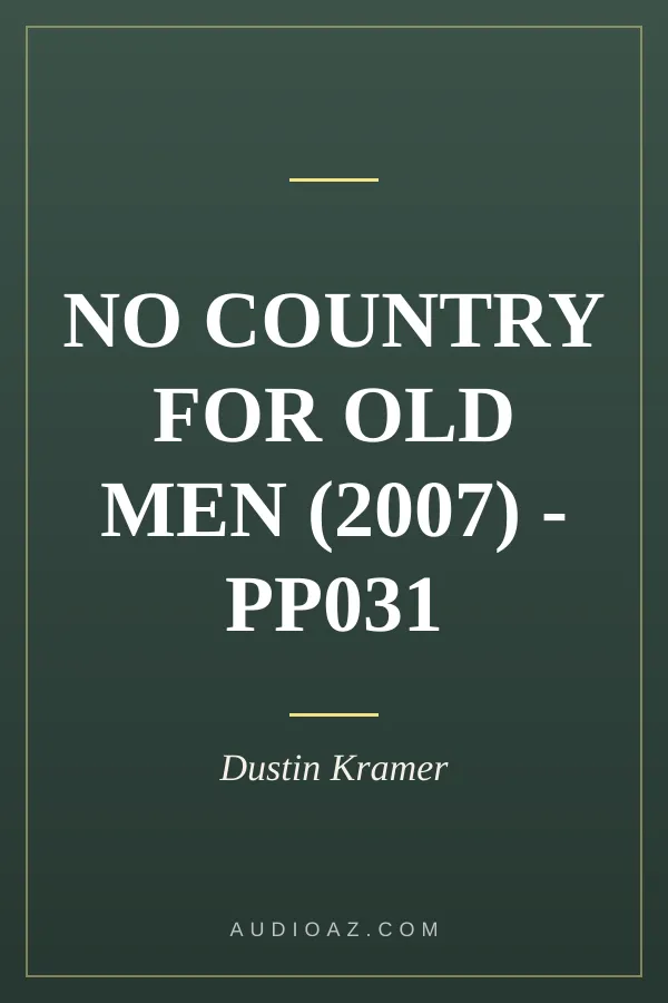NO COUNTRY FOR OLD MEN (2007) - PP031