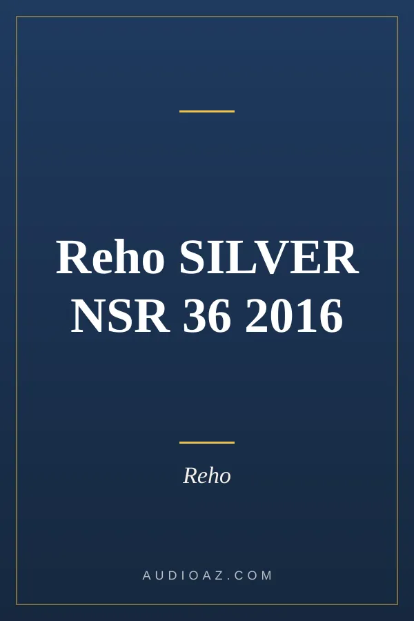 Reho SILVER NSR 36 2016
