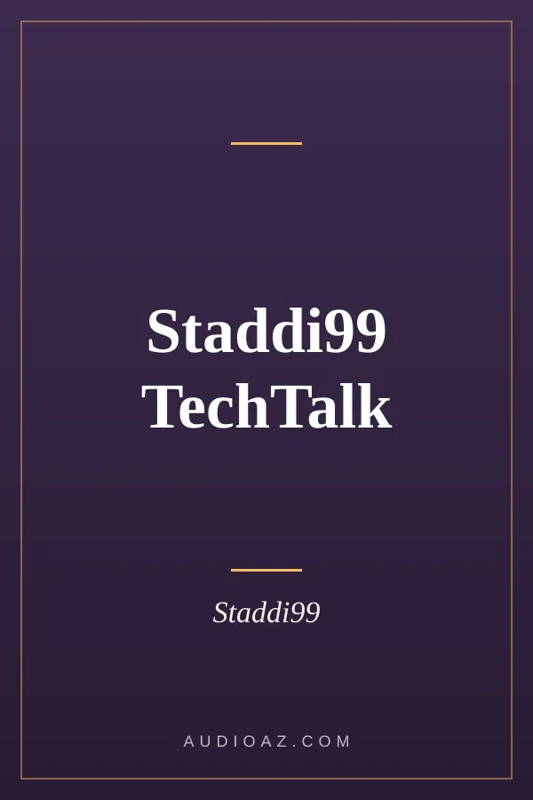 Staddi99 TechTalk