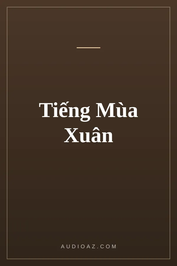 Tiếng Mùa Xuân