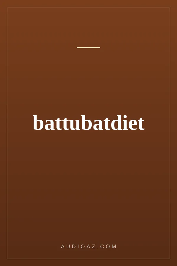 battubatdiet