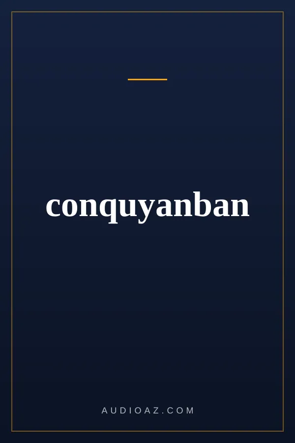 conquyanban