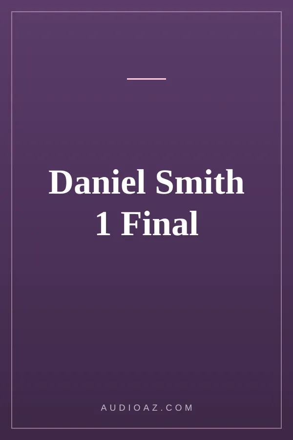 Daniel Smith 1 Final