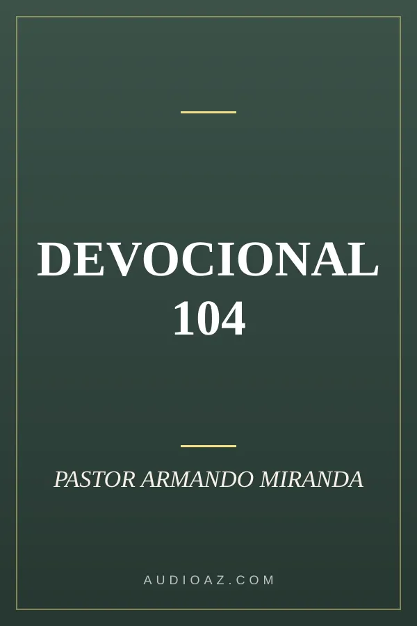 DEVOCIONAL 104