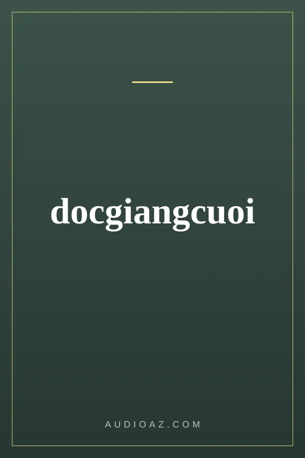 docgiangcuoi