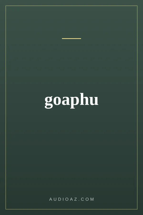 goaphu
