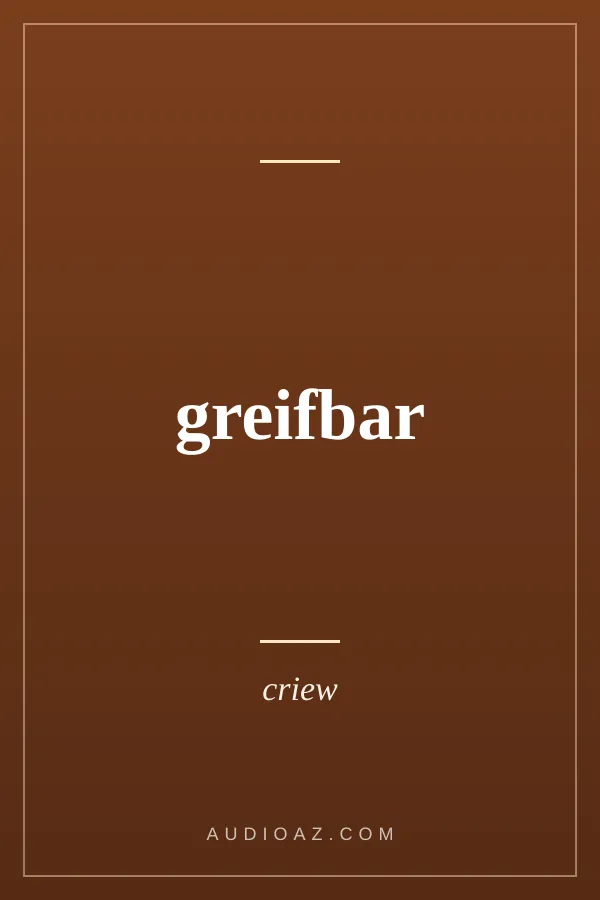 greifbar