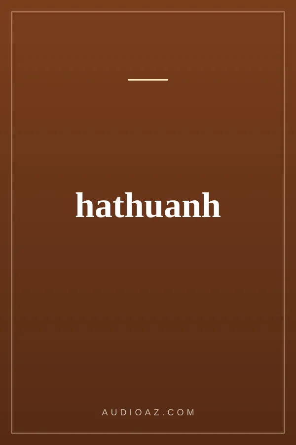 hathuanh