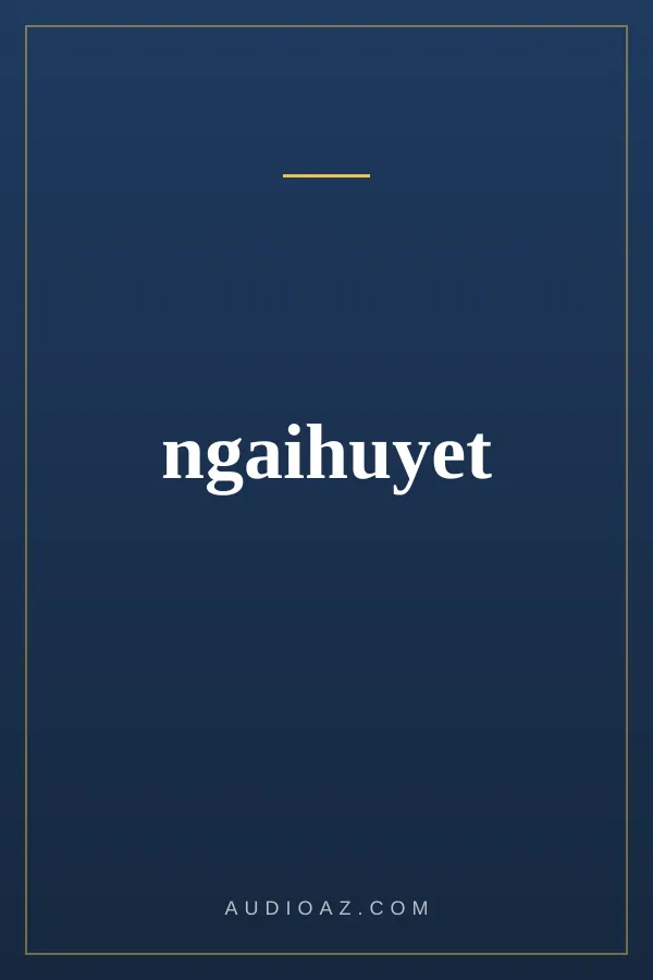 ngaihuyet
