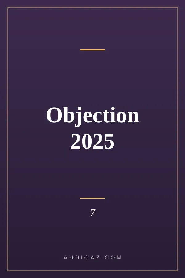 Objection 2025