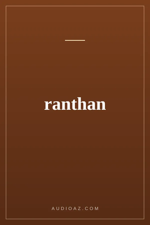 ranthan