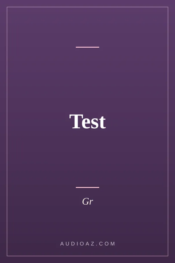 Test