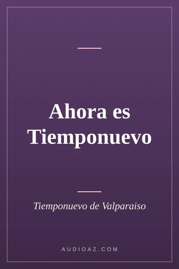 Ahora es Tiemponuevo