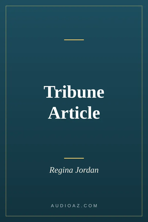 Tribune Article