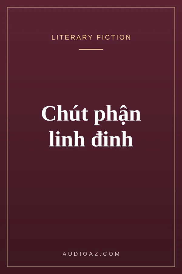 Chút phận linh đinh