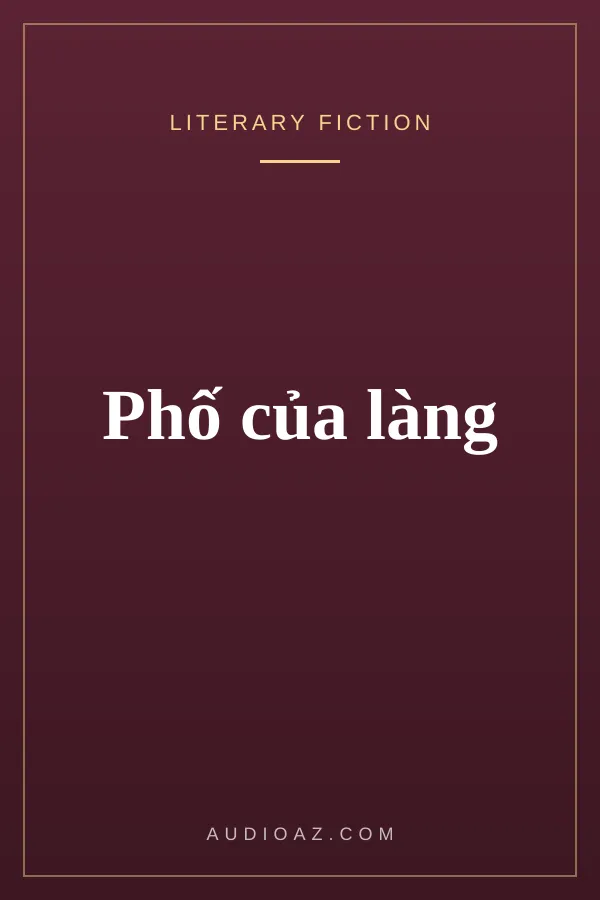 Phố của làng