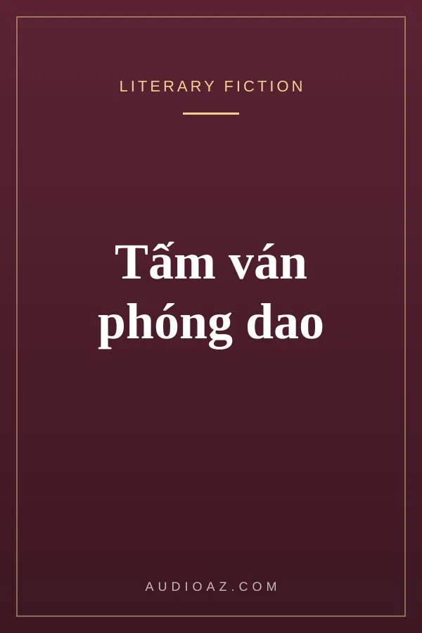 Tấm ván phóng dao