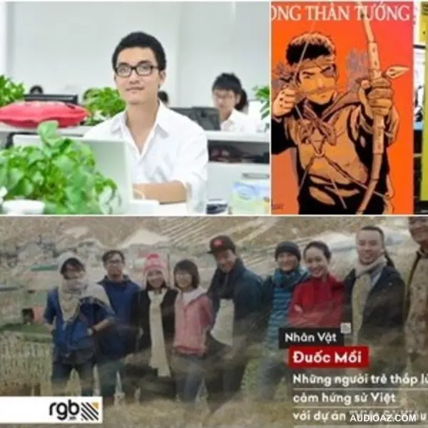 "Thấm" sử Việt theo cách của giới trẻ Việt