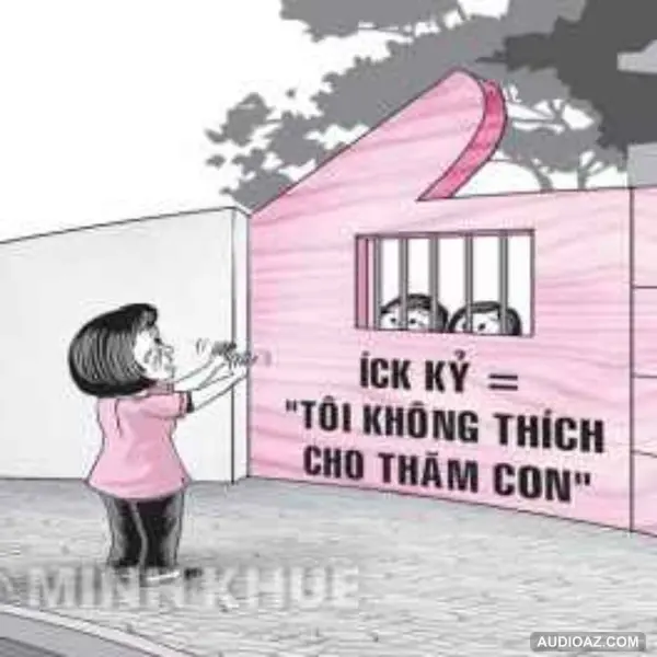 Mẹ con xa nhau vì nhà nội