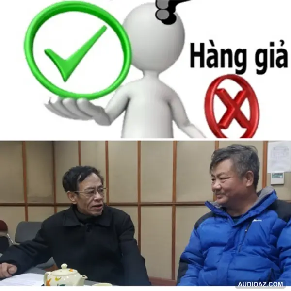 Hàng giả - Cay đắng thật!