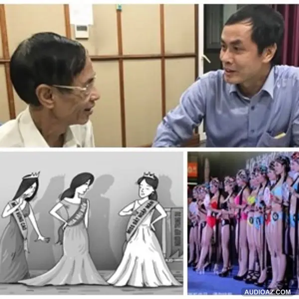 Hoa hậu nở bung - Vỡ tung cái đẹp!