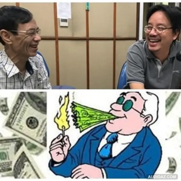 Trọc phú đú làm sang!