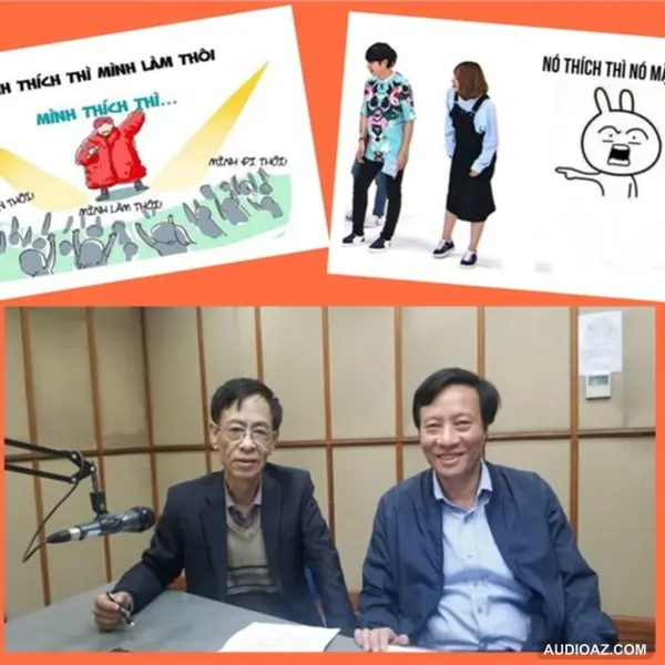 "Mình thích thì mình làm thôi!"