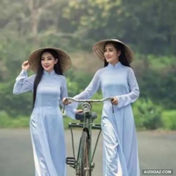 Tự hào áo dài Việt Nam