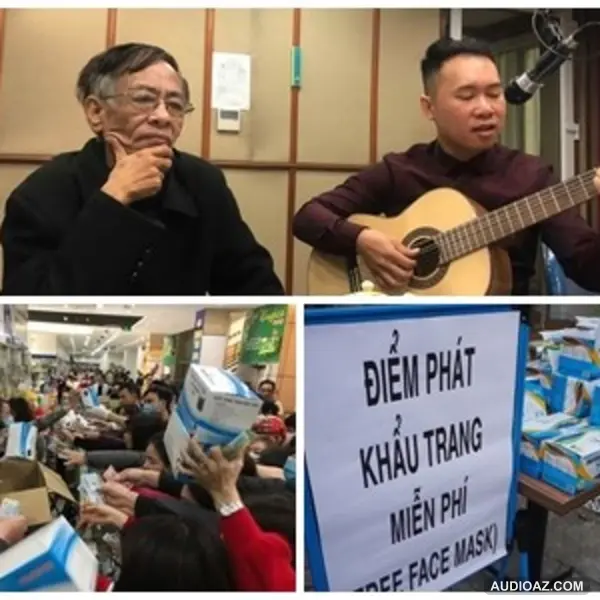 Bộ mặt xã hội trong cơn sốt khẩu trang