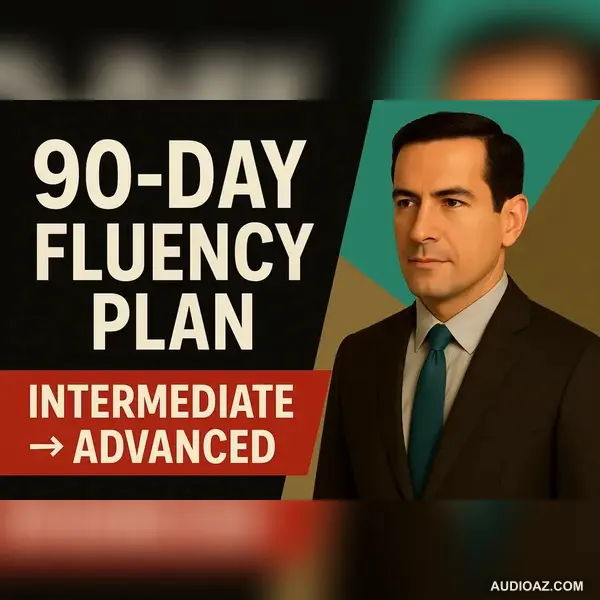 The 90-Day Study Plan That Finally Gets You Fluent (Intermediate to Advanced)