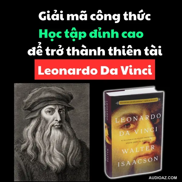 17. Giải Mã Công Thức Học Tập Đột Phá Để Trở Thành Thiên Tài | Sách Leonardo Da Vinci - Walter Isaacson | Inner World Podcast