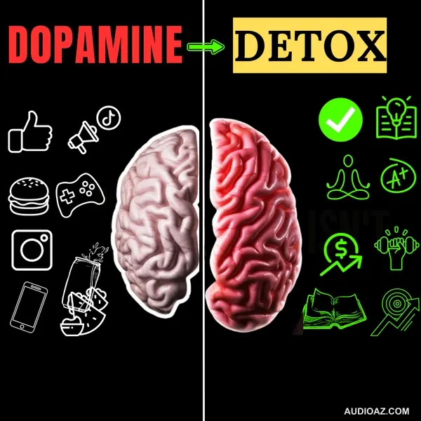 31. [Nghiện Khoái Cảm] DOPAMINE DETOX: Từ Bỏ Thói Quen Xấu Và Thay Đổi Cuốc Sống Của Bạn Mãi Mãi | Inner World Podcast