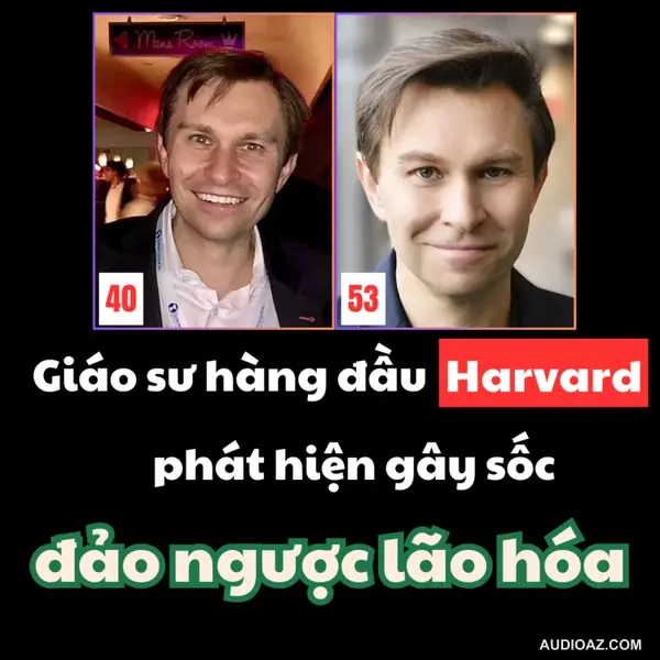 32. Giáo sư Harvard: Cách Kích Hoạt Gen Trường Thọ Để Đảo Ngược Lão Hóa!- Dr. David Sinclair | Inner World Podcast