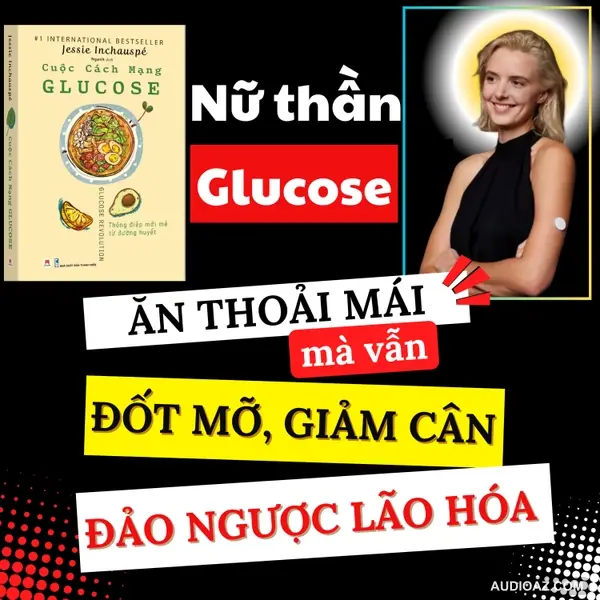 36. [SÁCH] Cuộc Cách Mạng Glucose: Bí Quyết Ăn Thỏa Thích Mà Vẫn Đốt Mỡ, Đẹp Da & Đảo Ngược Lão Hóa | Inner World Podcast
