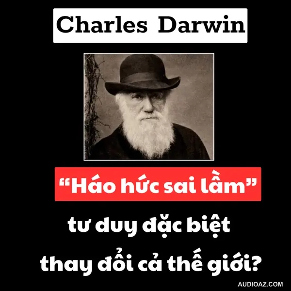 41. Tư Duy như Charles Darwin: Nguyên Tắc Vàng Giúp Darwin Tạo Ra Ý Tưởng Làm Rung Chuyển Nhân Loại | Inner World Podcast
